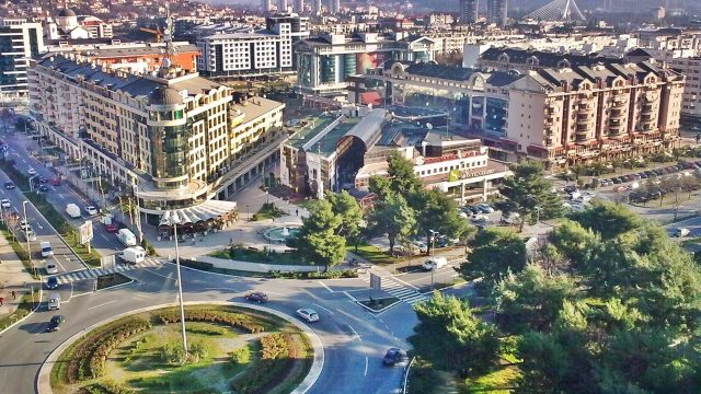 Подгорица - столица Черногории