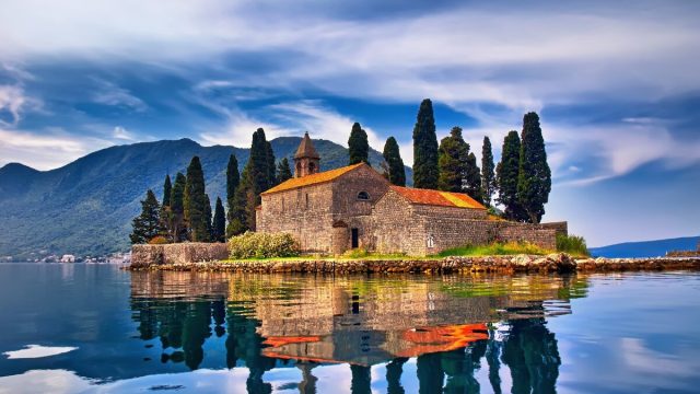 Групповые экскурсии в Черногории – Остров Сятого Джорджи